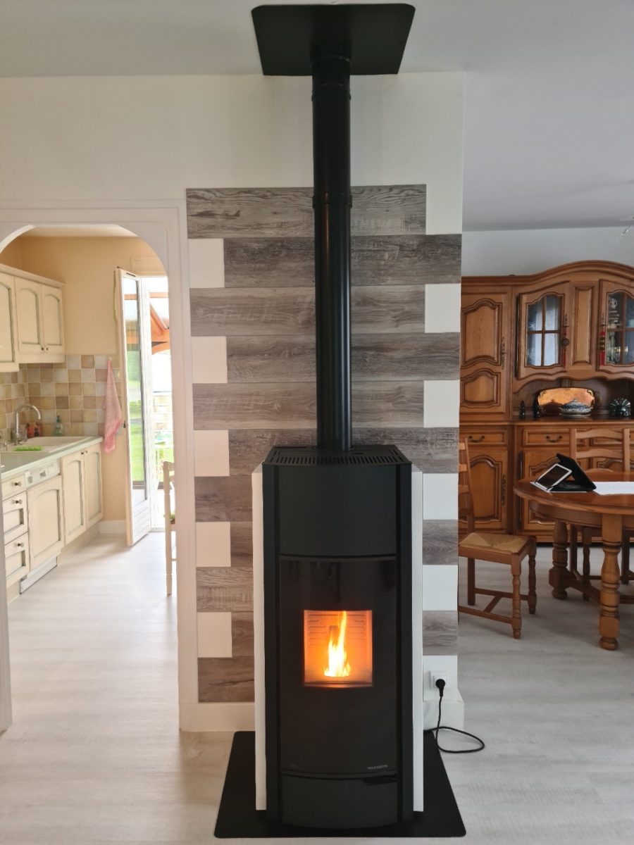 Installation depuis Saint-Pardoux-Isaac